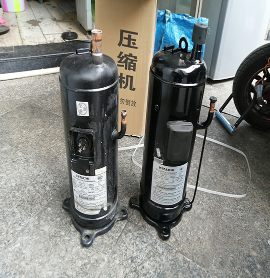 大渡口中央空调压缩机的更换维修